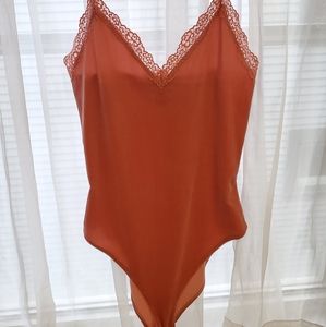 Lace one piece